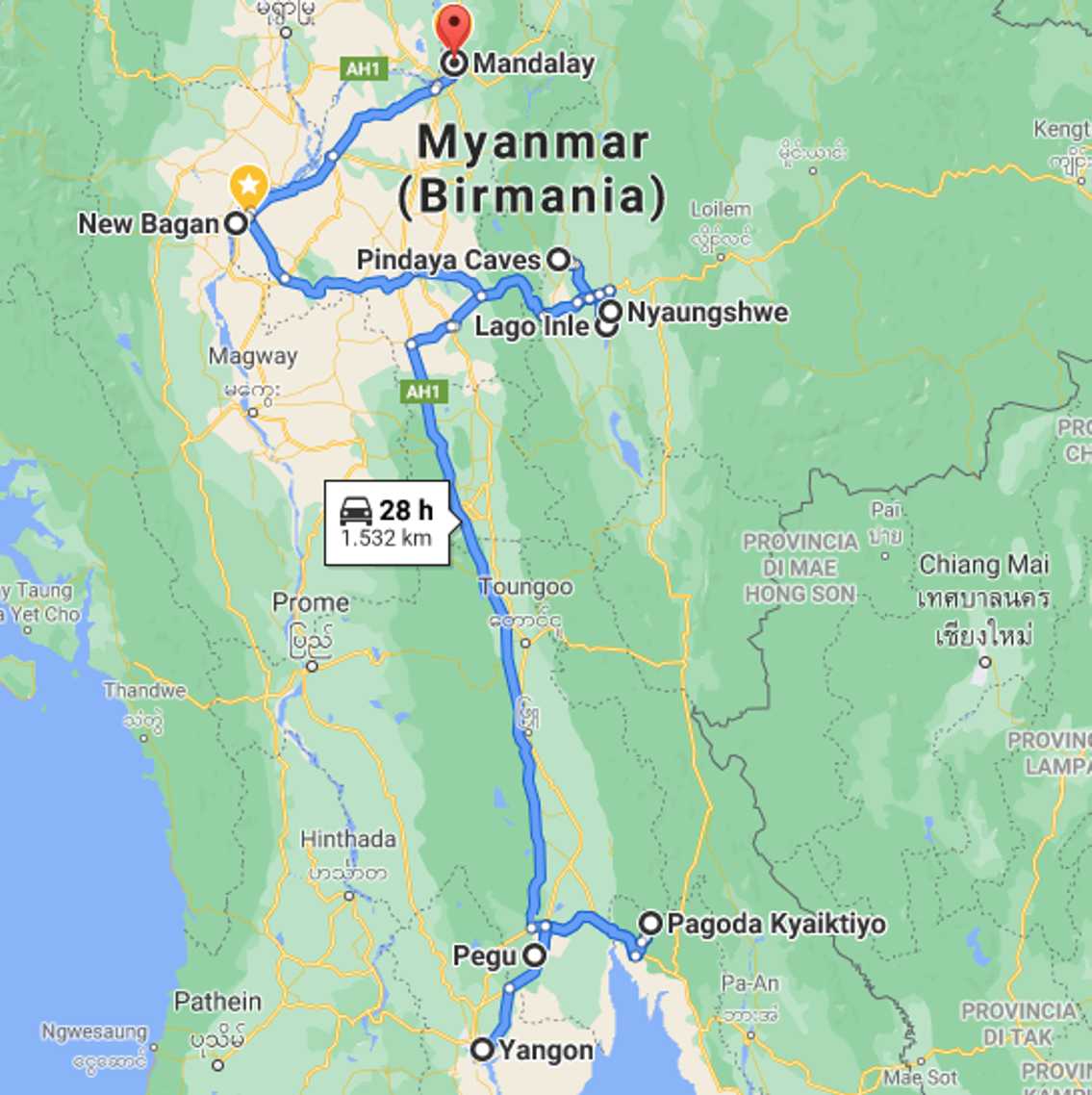 Viaggiare da soli in Myanmar: itinerari e consigli di viaggio