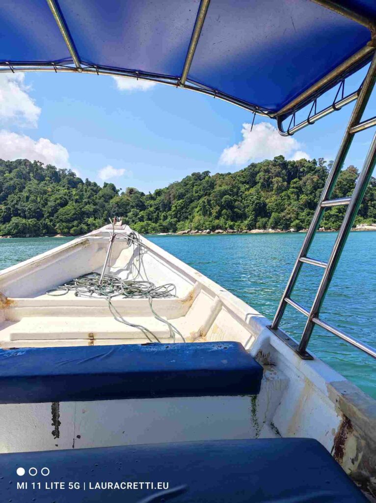 Pangkor boat