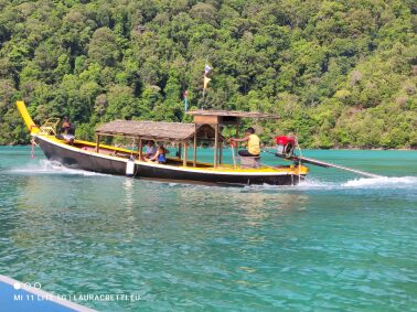 Boat Surin Islands