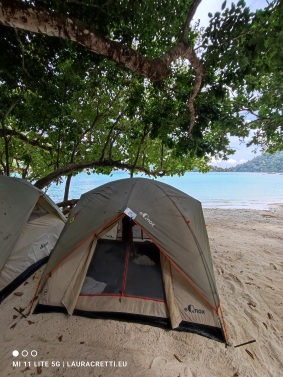 tent Surin Islands